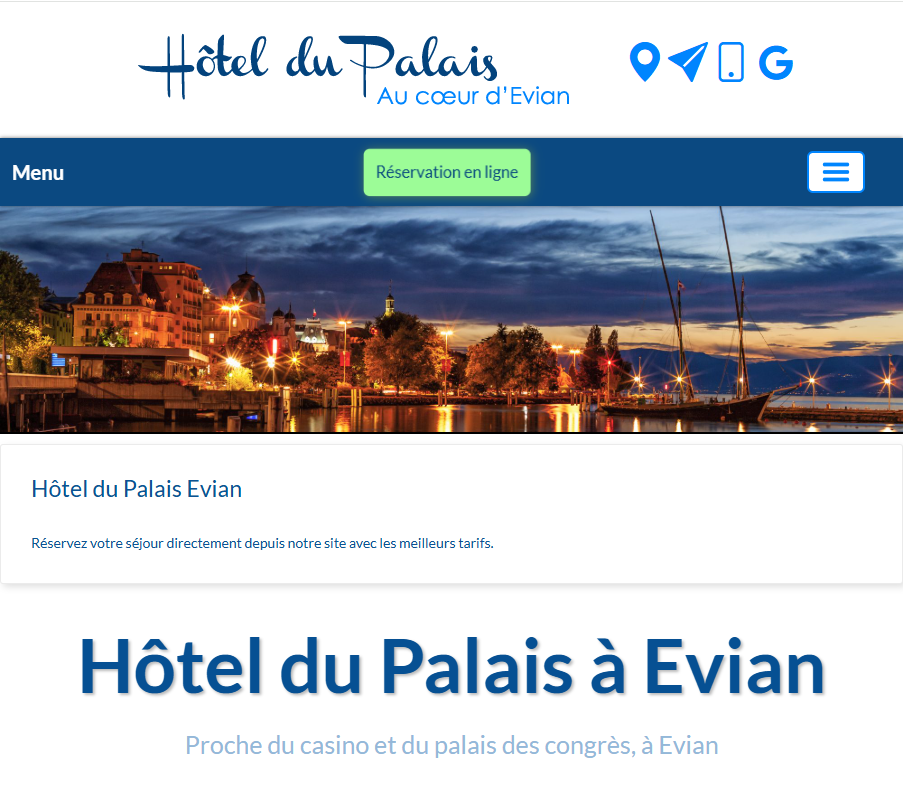 Hôtel du Palais